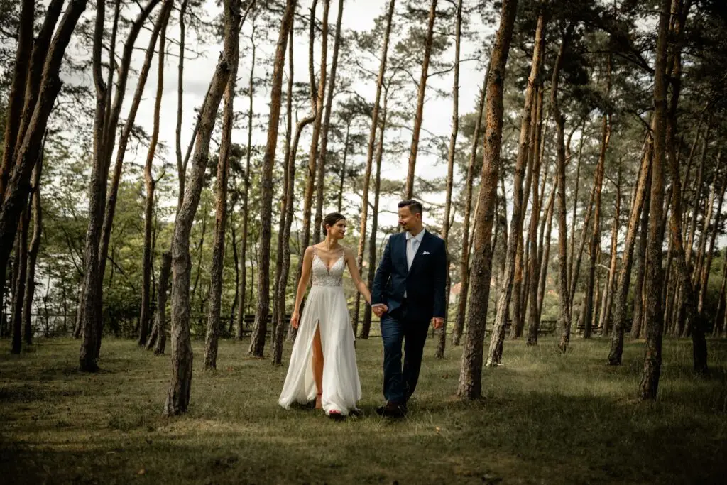 Přirozené svatební focení v Olomouci a okolí