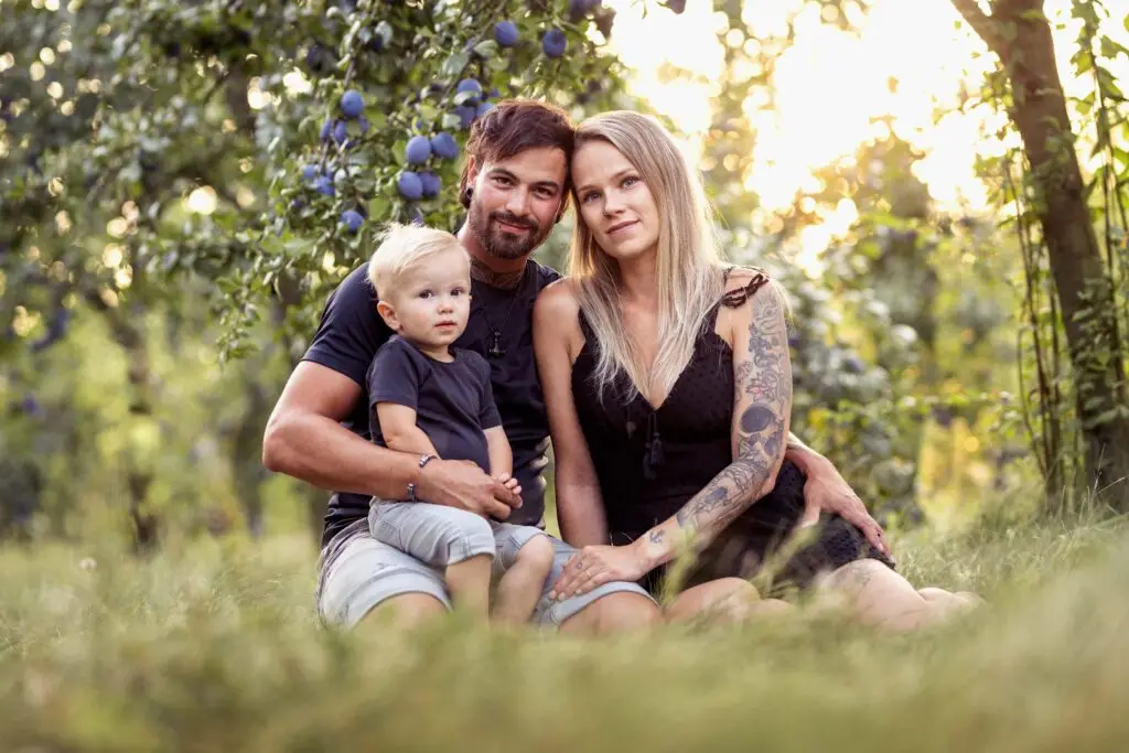 Rodinné párové focení – fotograf Olomouc Milan Samochin