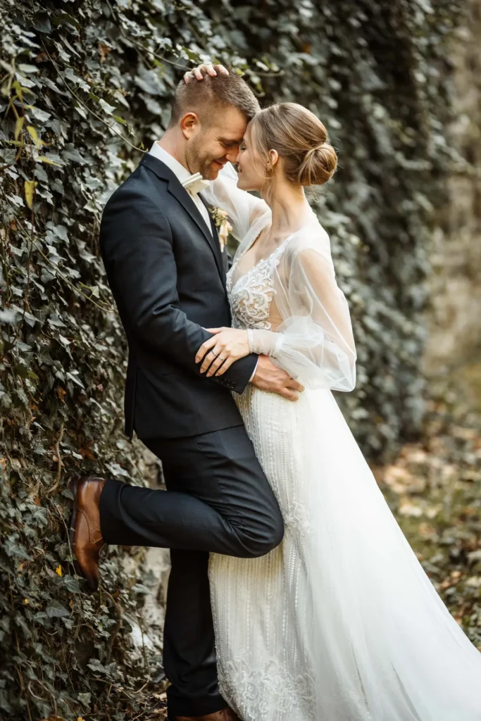 svatební fotografie Prostějovské Národní divadlo – portréty