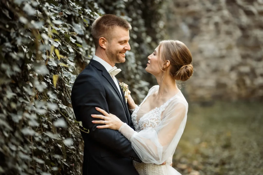 svatební fotografie Prostějovské Národní divadlo – portréty