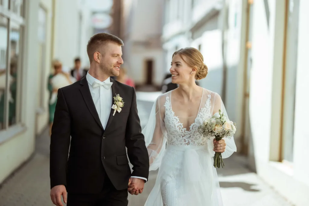 svatební fotografie Prostějovské Národní divadlo – portréty