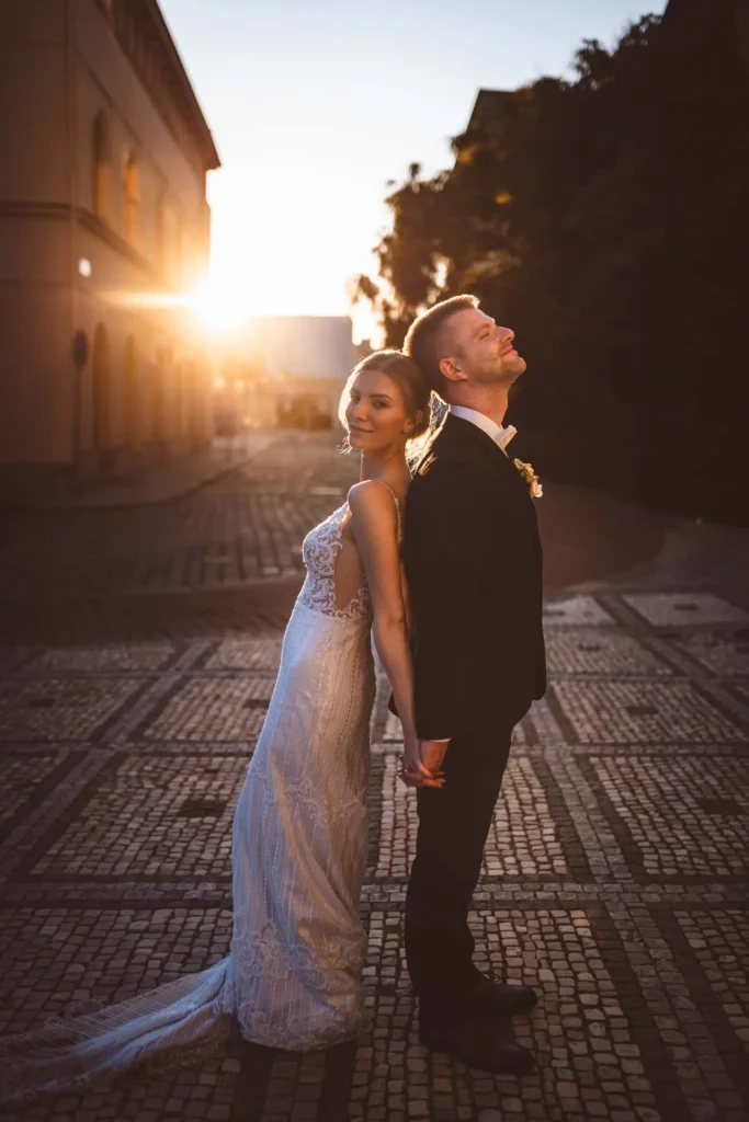 svatební focení Prostějovské Národní divadlo – párové