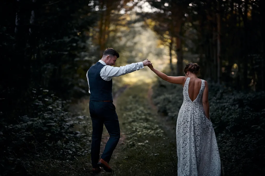 vatební fotograf Olomouc Milan Samochin zachycuje emotivní momenty svatebního dne - tanec