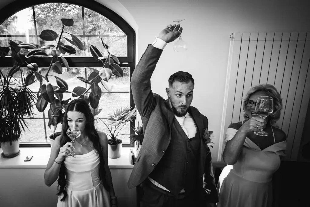 Svatební hostina – svatební zábava hostů