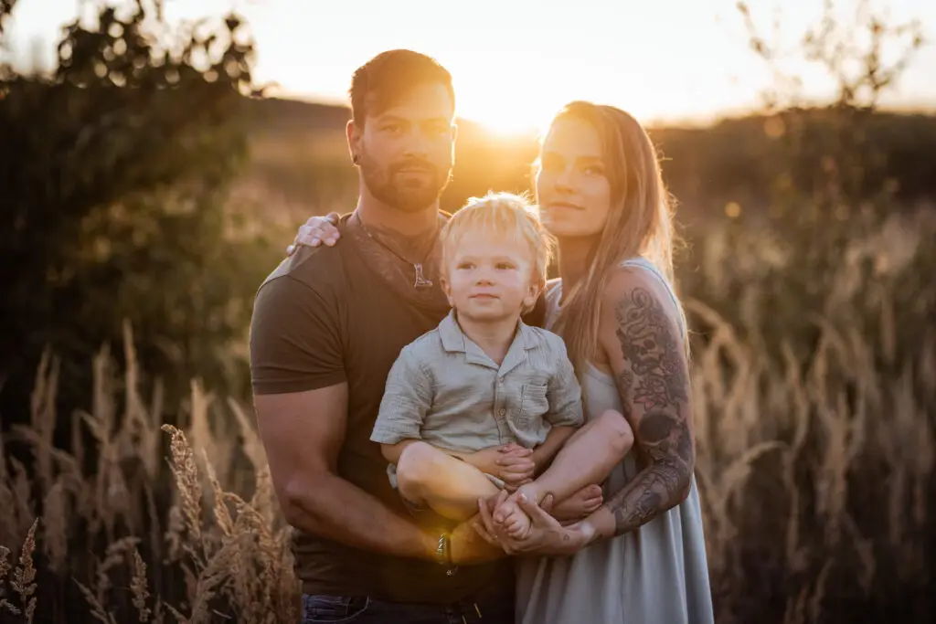 Venkovní rodinné focení v Olomouckém kraji – Milan Samochin fotograf