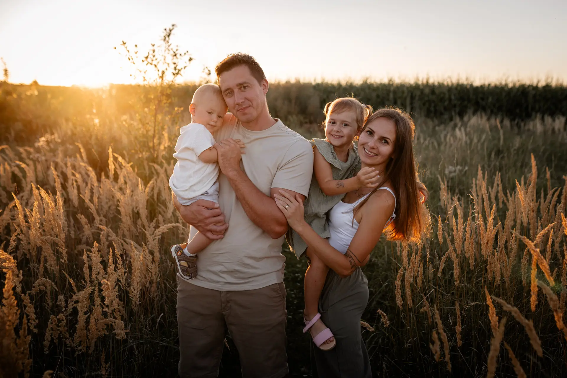 rodiné a portrétní focení v přírodě-fotograf Milan Samochin