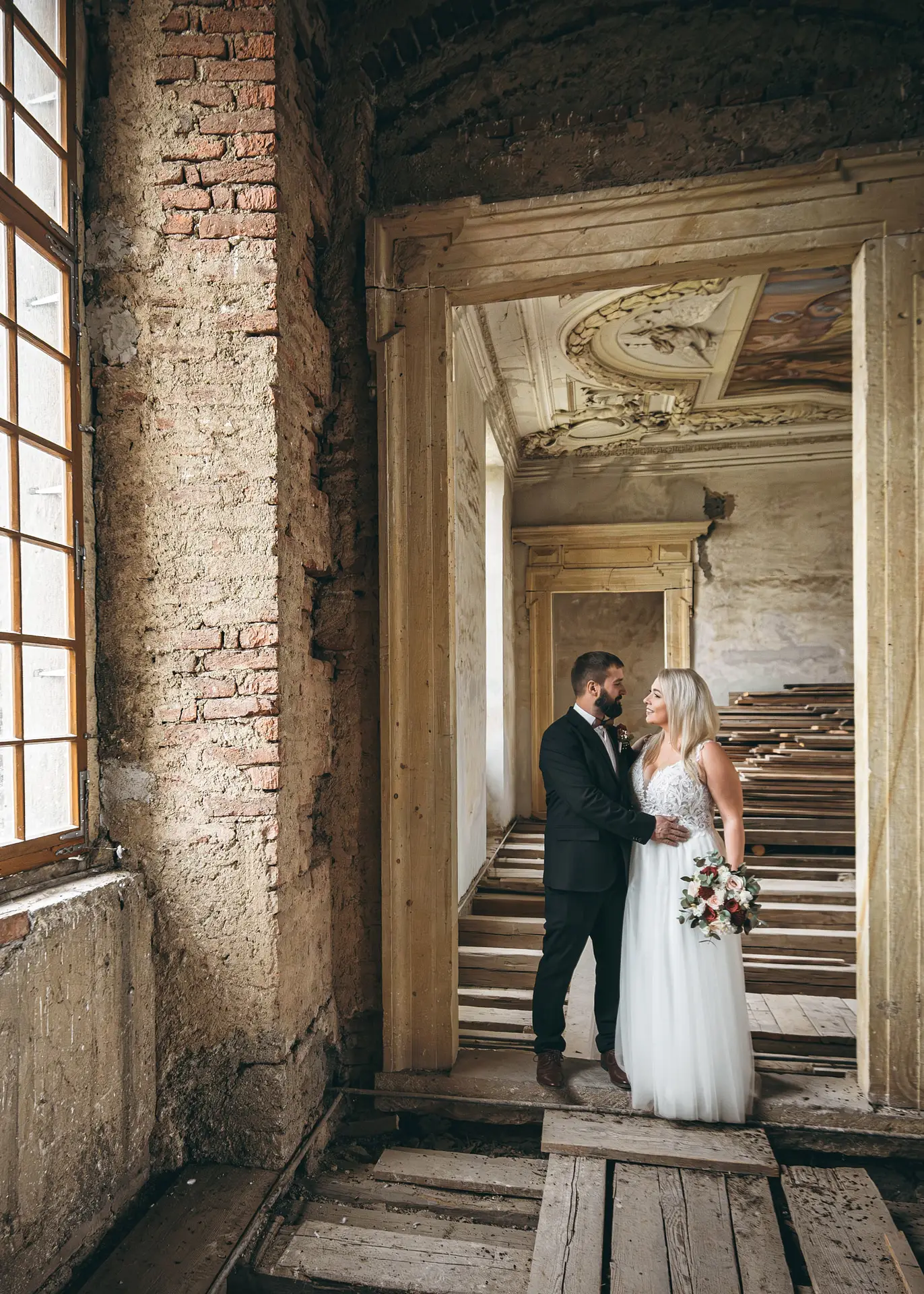 Autentická svatební fotografie – svatební fotograf Milan Samochin Olomouc