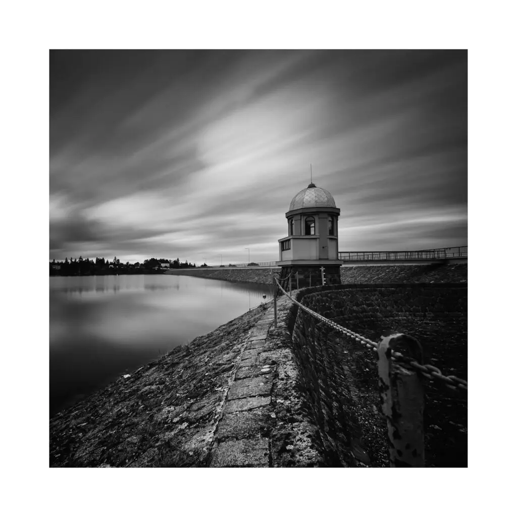 Plumlovská přehrada na dlouhý čas